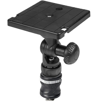 RAILBLAZA Fish Finder Mount R-Lock S with MiniPort TracMount, 3.3 lbs Capacity