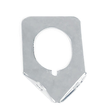 Tigress 9" Backing Plate for Screwless Rod Holders, Stainless Steel