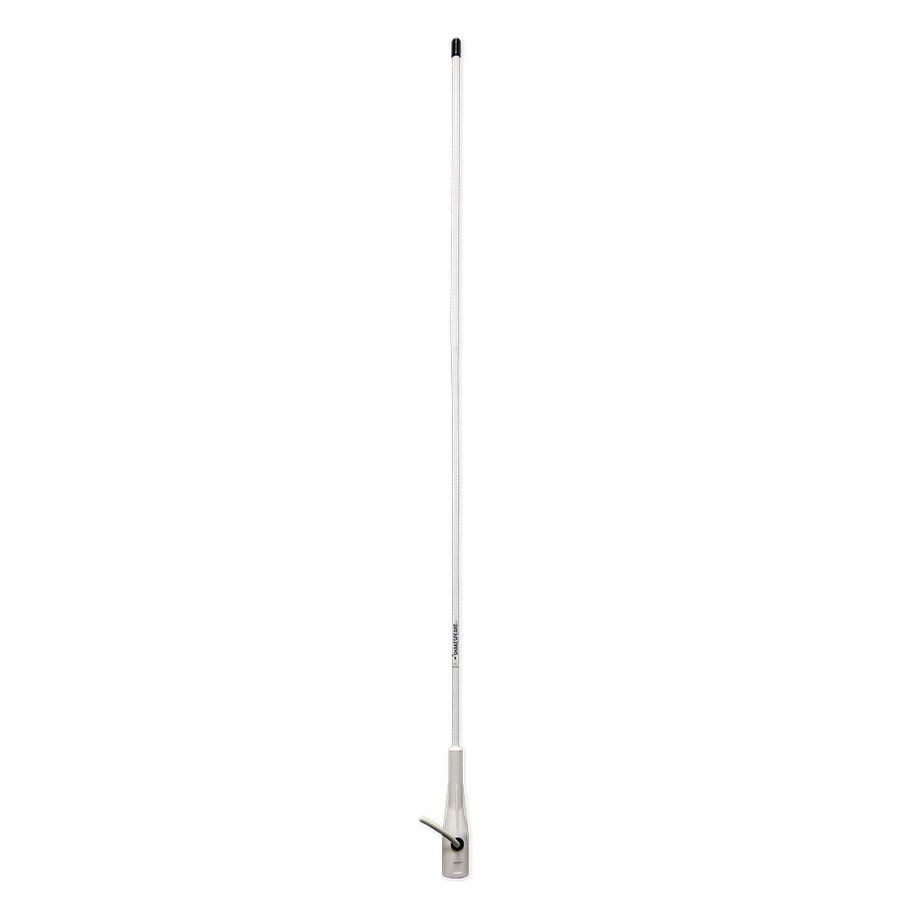 Shakespeare 4351 AM/FM Stereo Antenna, 3' White Fiberglass Marine