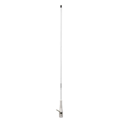 Shakespeare 4351 AM/FM Stereo Antenna, 3' White Fiberglass Marine