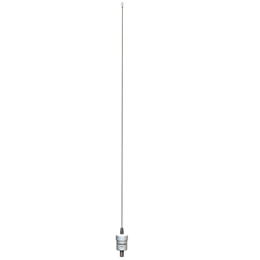 Shakespeare 3' Squatty Body VHF Marine Antenna, Stainless Steel, 3dB Gain