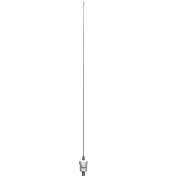 Shakespeare 3' Squatty Body VHF Marine Antenna, Stainless Steel, 3dB Gain