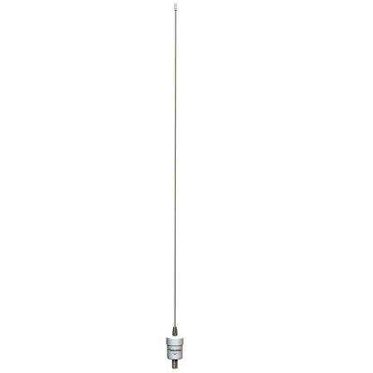 Shakespeare 3' Squatty Body VHF Marine Antenna, Stainless Steel, 3dB Gain