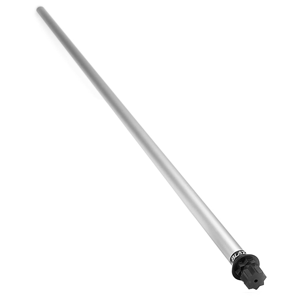 RAILBLAZA Flag Pole – 31.5 Inch Anodized Aluminum