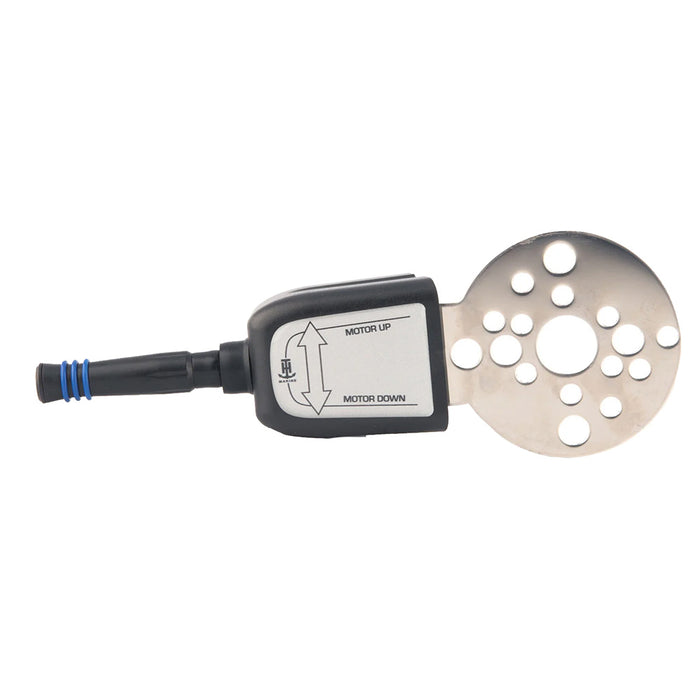 T-H Marine ATLAS FingerFlex Blinker Trim Control, Single, for Hydraulic Helms