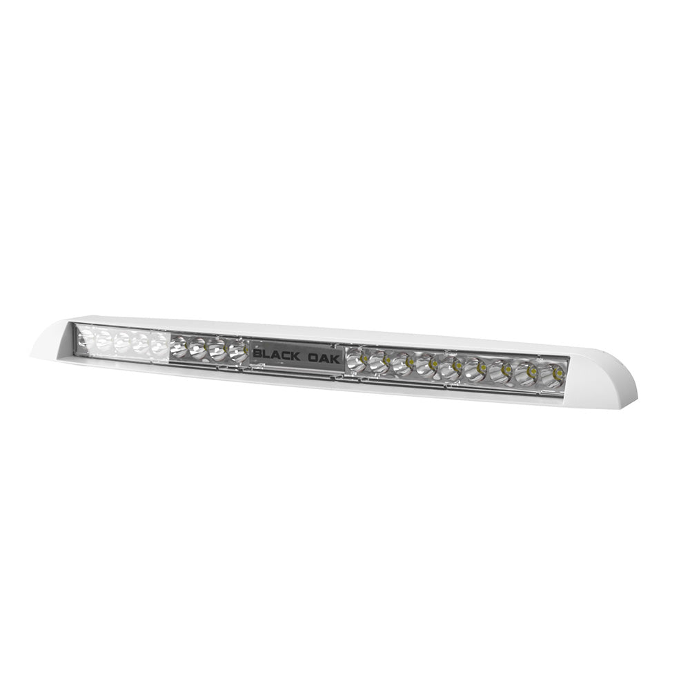 Black Oak LED 19" Marine Bar, Spot Beam, 12000 Lumens, IP69K
