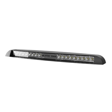 Black Oak LED LP-BS Low Pro Marine Bar, 19-inch Spot, 12,000+ Lumens, Dimmable