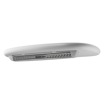 Black Oak Low Profile Marine Bar, 19 Inch Spot, 12,000 Lumens, IP69K Rated