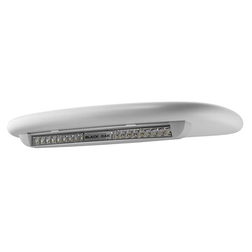 Black Oak LED Low Profile Marine Bar, 19" Flood, 12,000 Lumens, IP69K Rated