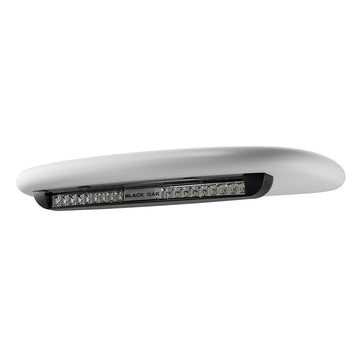 Black Oak LED LP-BXU Low Pro Marine Bar, 19" Flood, 12000 Lumens, IP69K
