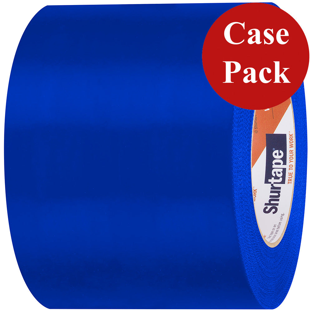 Shurtape PE 900 Marine Heat Shrink Tape, 96MM x 55M, Blue