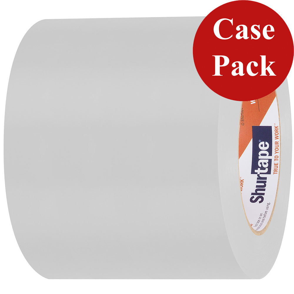 Shurtape PE 901 UV-Resistant Marine Hull Preservation Tape, 96MM x 33M, White