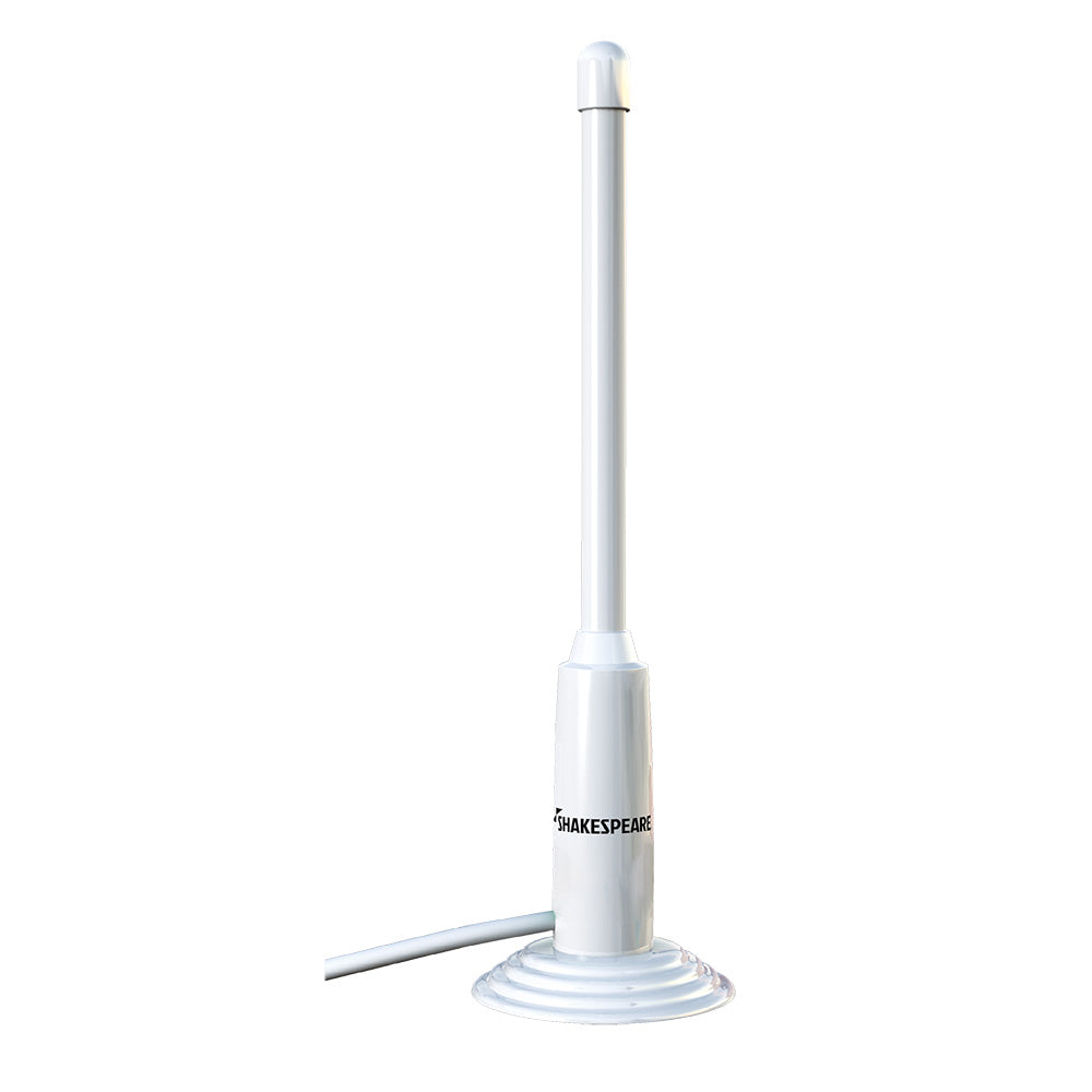 Shakespeare 5911 Stowaway Portable Emergency VHF Flex Antenna, 10"