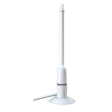 Shakespeare 5911 Stowaway Portable Emergency VHF Flex Antenna, 10"
