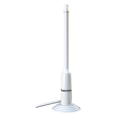 Shakespeare 5911 Stowaway Portable Emergency VHF Flex Antenna, 10"