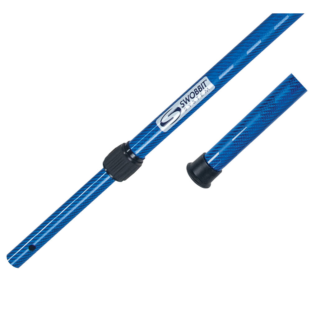 Swobbit Lite Carbon Fiber Telescoping Perfect Pole, 6-11'
