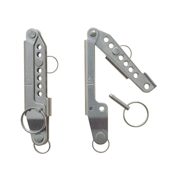 C. Sherman Johnson Quick Release Shroud Adjuster, 1/4" Pin