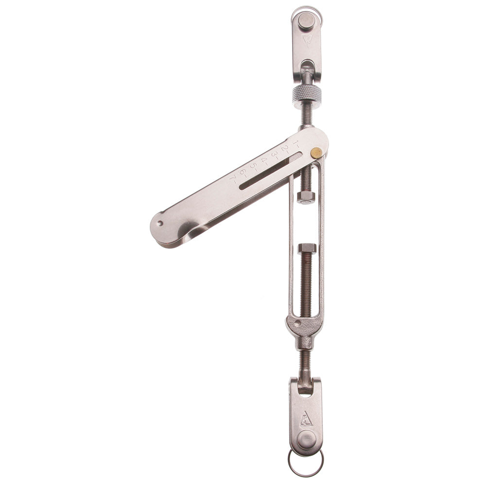 C. Sherman Johnson Handy Lock Turnbuckle, Jaw/Jaw, 2500lb Breaking Strength