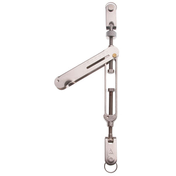 C. Sherman Johnson Handy Lock Turnbuckle, Jaw/Jaw, 2500lb Breaking Strength