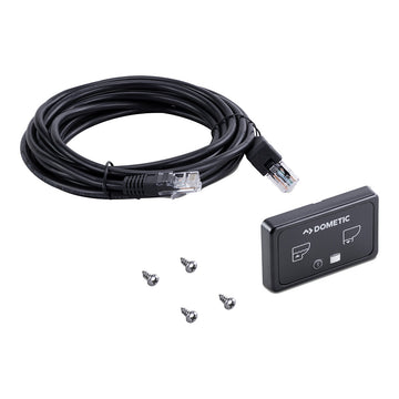 Dometic Touchpad Flush Switch, Black – 12V/24V, Made in USA