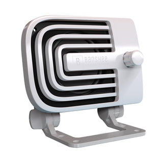 Banshee Marine Audio Active External VHF Speaker, 10W RMS, White