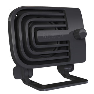 Banshee Marine Audio Active External VHF Speaker, Black, 10W DSP, IPX6
