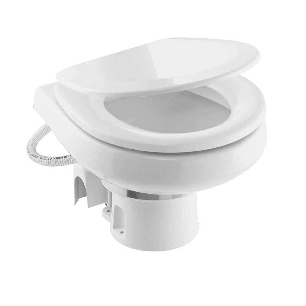 Dometic MasterFlush 7260 12V Electric Macerating Toilet, White