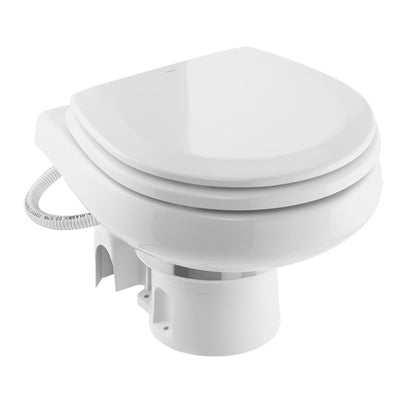 Dometic MasterFlush 7260 12V Electric Macerating Toilet, White