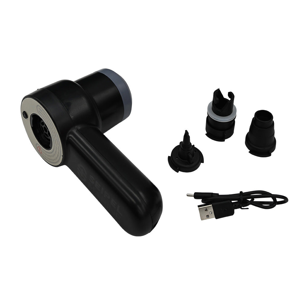 Seipel Marine Handheld Air Pump M3150 with USB Charger, 2 PSI, 21.2 CFM