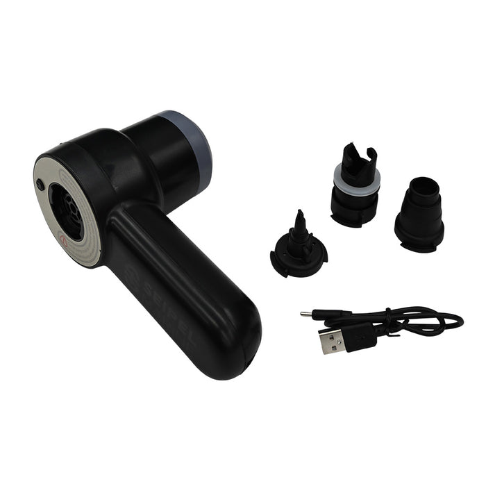 Seipel Marine Handheld Air Pump M3150 with USB Charger, 2 PSI, 21.2 CFM