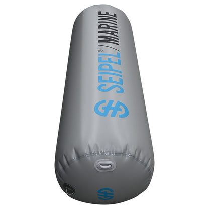 Seipel Marine Heavy-Duty 5' Inflatable Boat Bumper, Grey