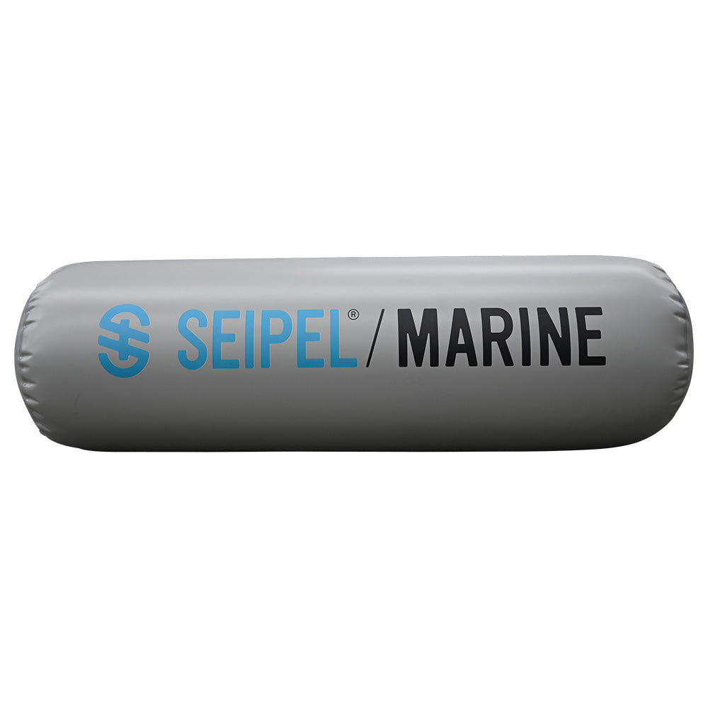 Seipel Marine Heavy-Duty 5' Inflatable Boat Bumper, Grey