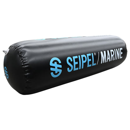 Seipel Marine Inflatable Boat Bumper, 5 ft. - Black