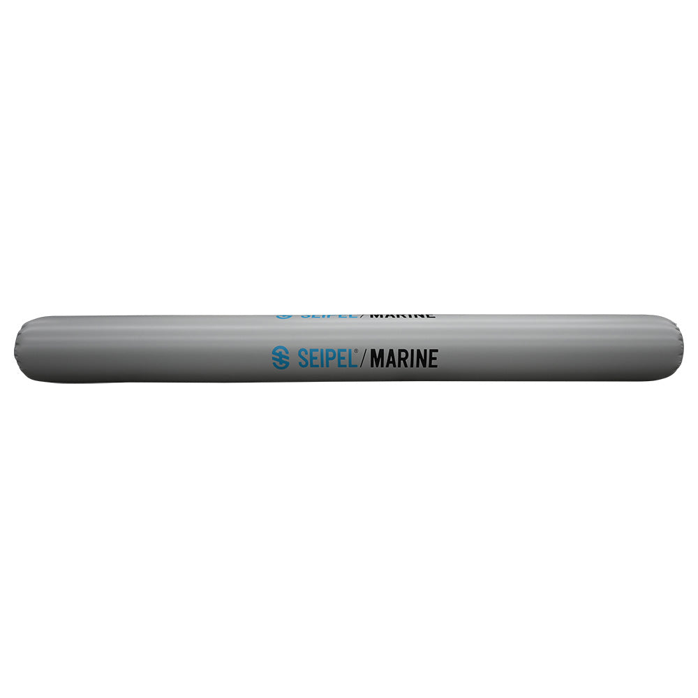 Seipel Marine 15' Inflatable Boat Bumper, Grey – Heavy-Duty Protection