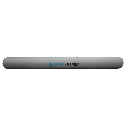 Seipel Marine 15' Inflatable Boat Bumper, Grey – Heavy-Duty Protection