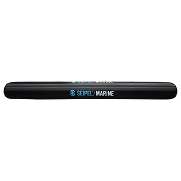 Seipel Marine 15' Inflatable Boat Bumper, Heavy-Duty UV-Resistant – Black