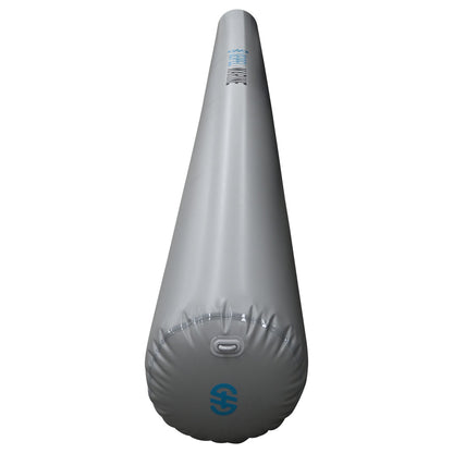 Seipel Marine 20' Inflatable Boat Bumper, Grey – Heavy-Duty Protection