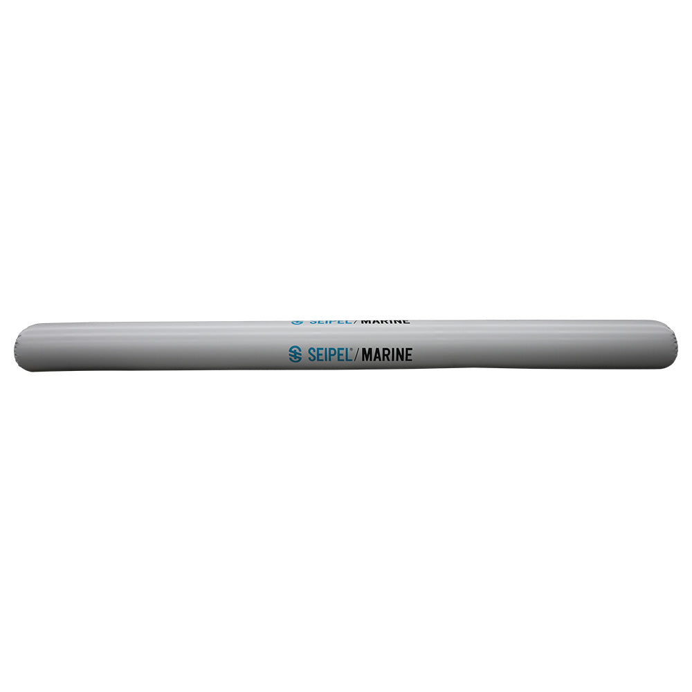 Seipel Marine 20' Inflatable Boat Bumper, Grey – Heavy-Duty Protection