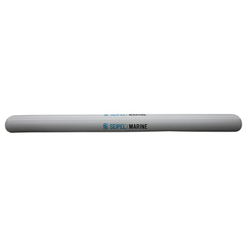 Seipel Marine 20' Inflatable Boat Bumper, Grey – Heavy-Duty Protection
