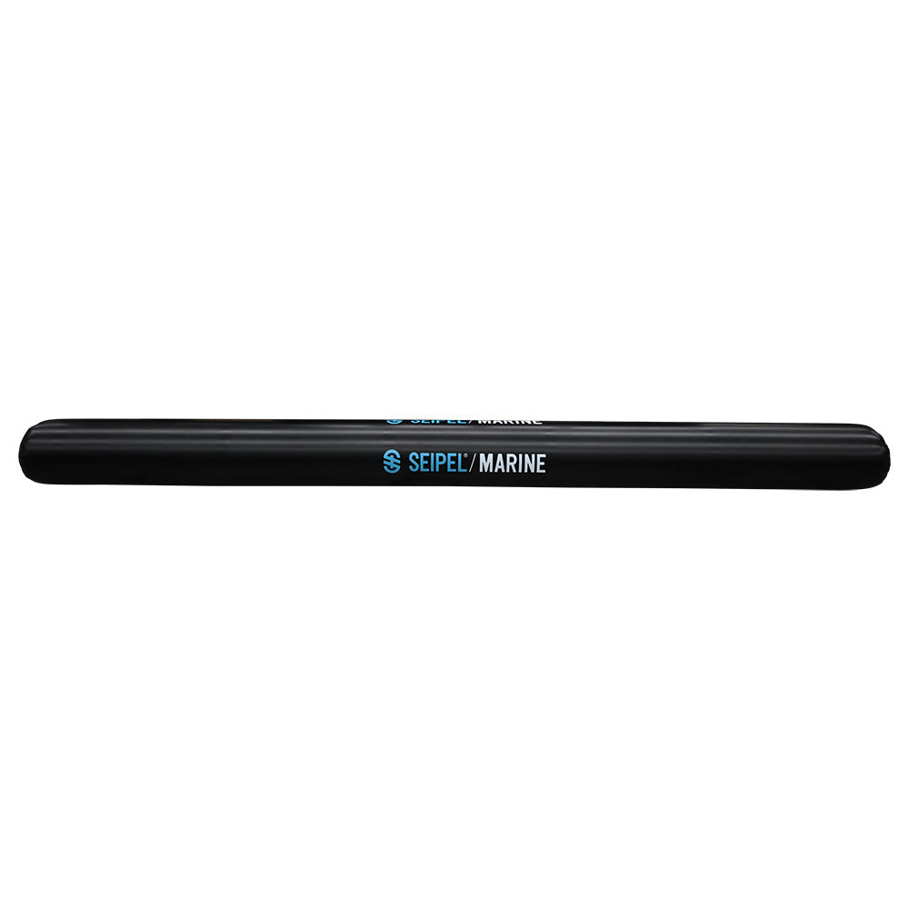 Seipel Marine 20' Inflatable Boat Bumper, Black – UV Resistant