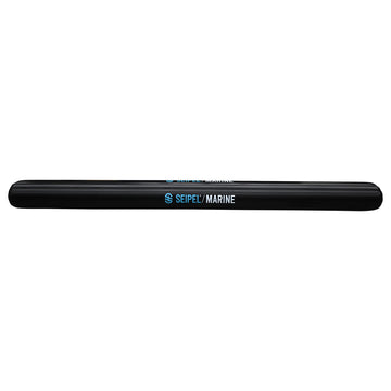 Seipel Marine 20' Inflatable Boat Bumper, Black – UV Resistant
