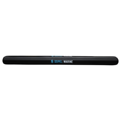 Seipel Marine 20' Inflatable Boat Bumper, Black – UV Resistant