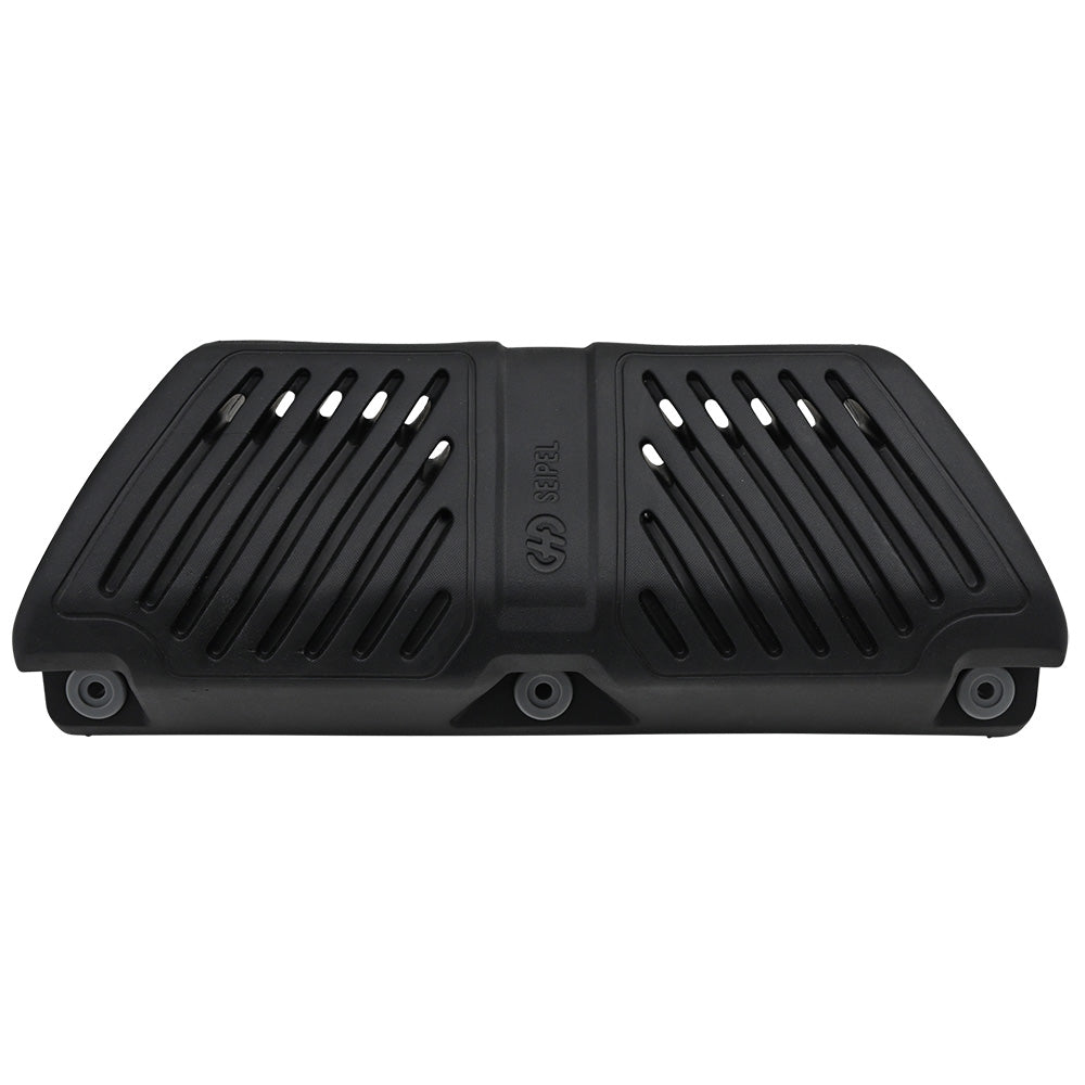 Seipel Marine EVA Permanent Dock Fender, Black [M1100]