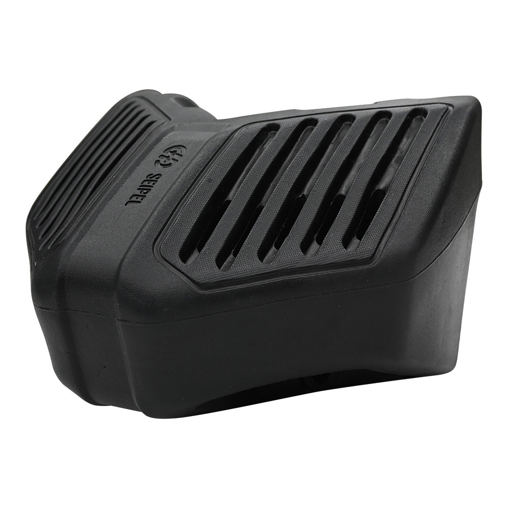 Seipel Marine EVA Corner Dock Fender, Black, L11.75"xW11.75"xH7.75"