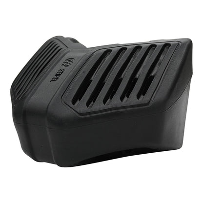 Seipel Marine EVA Corner Dock Fender, Black, L11.75"xW11.75"xH7.75"