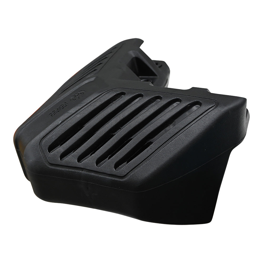 Seipel Marine EVA Corner Dock Fender, Black, L11.75"xW11.75"xH7.75"
