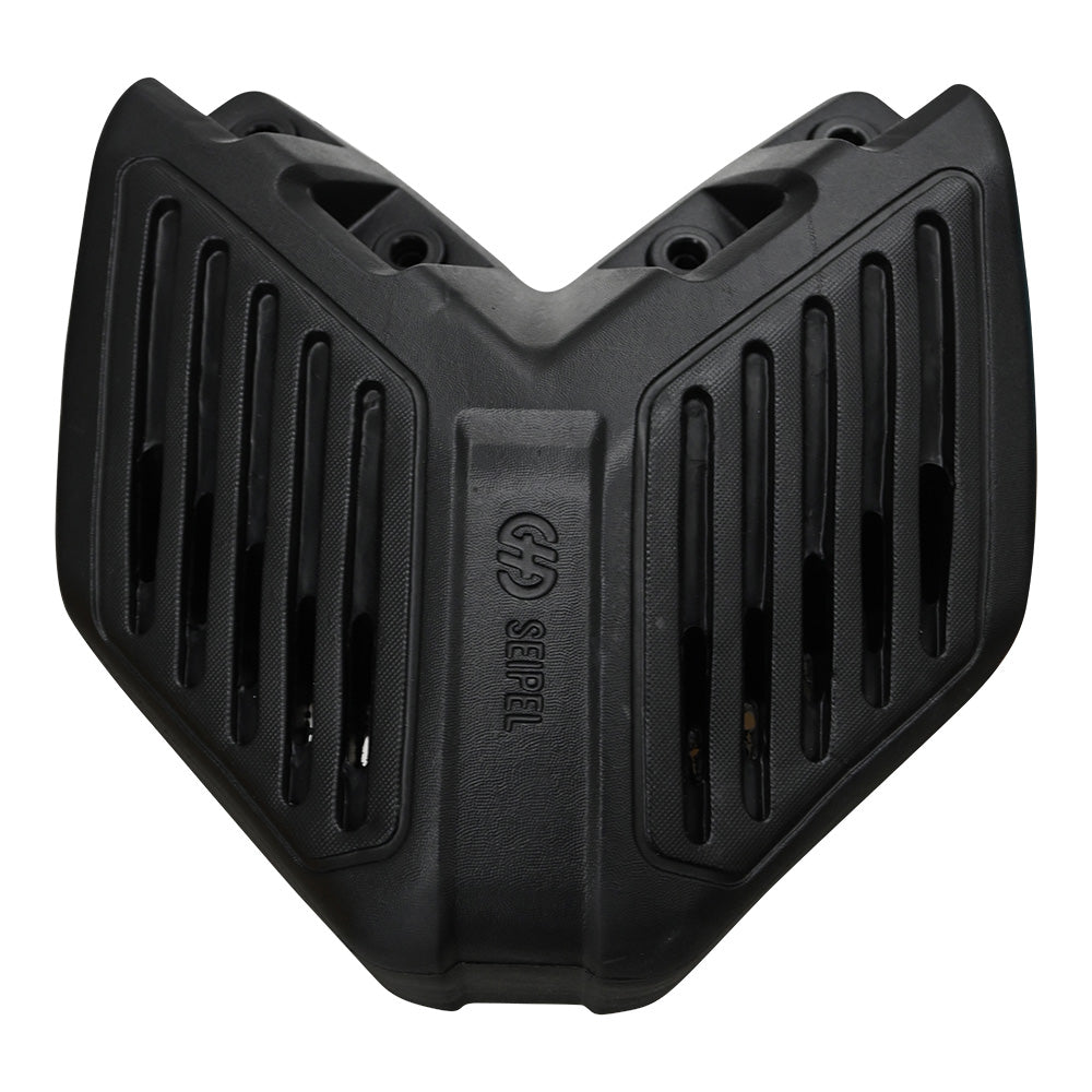 Seipel Marine EVA Corner Dock Fender, Black, L11.75"xW11.75"xH7.75"