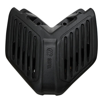 Seipel Marine EVA Corner Dock Fender, Black, L11.75"xW11.75"xH7.75"