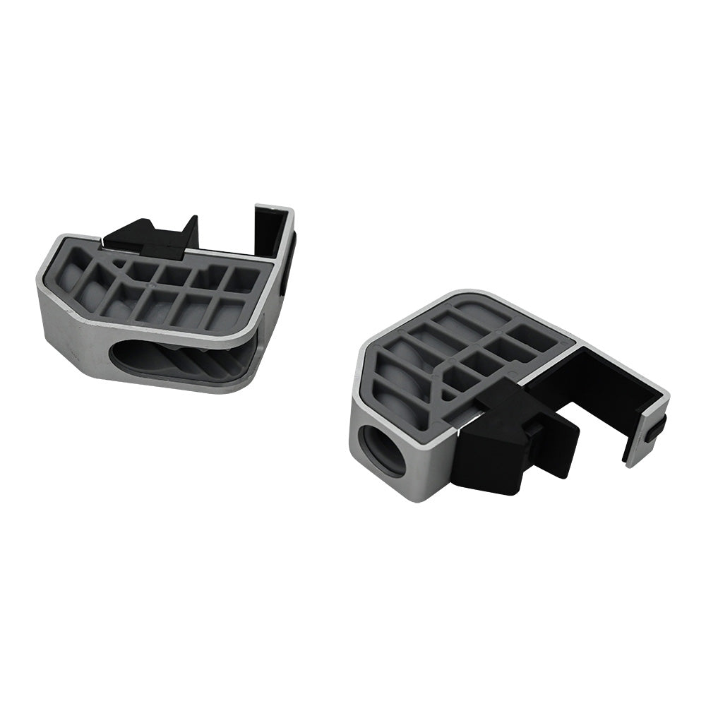 Seipel Marine Pontoon Fender & Dock Line Hanger, 2-Pack – Aluminum, Adjustable