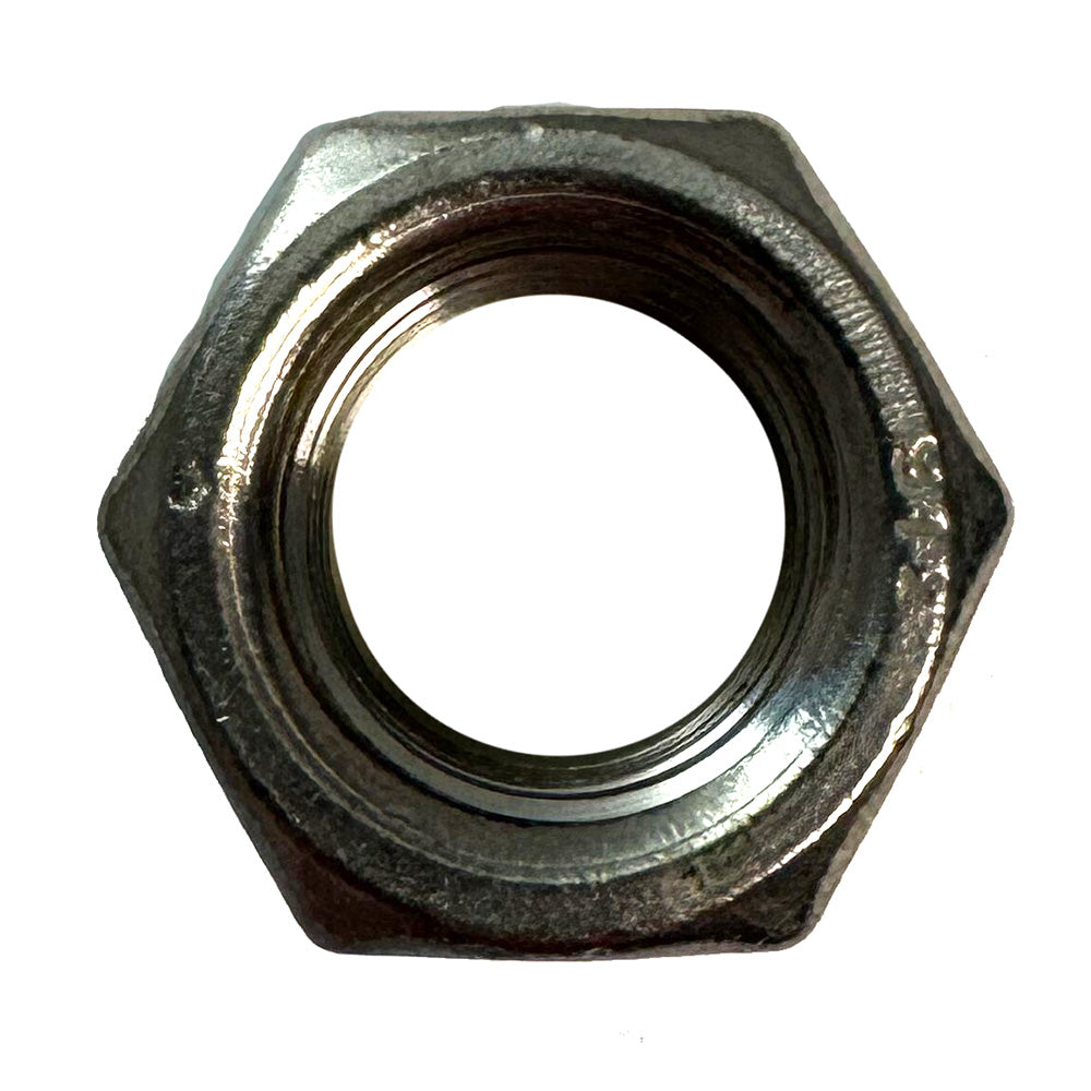 Sea Swivel 3/4-10 Stainless Steel Locking Nut for Center Bolts